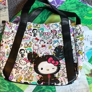 Mini tote bag tokidoki hello kitty collaboration